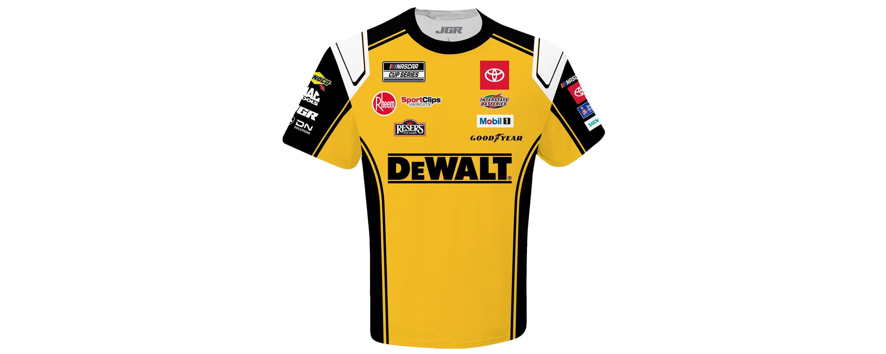 NASCAR Christopher Bell DeWalt Uniform T-Shirt