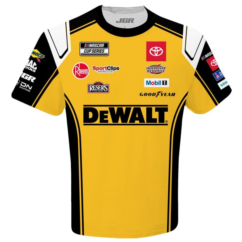 NASCAR Christopher Bell DeWalt Uniform T-Shirt