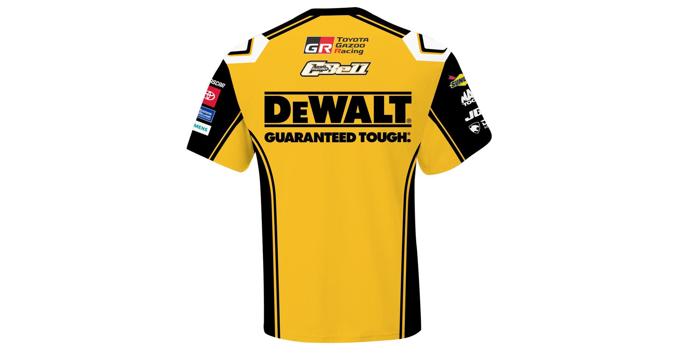 NASCAR Christopher Bell DeWalt Uniform T-Shirt