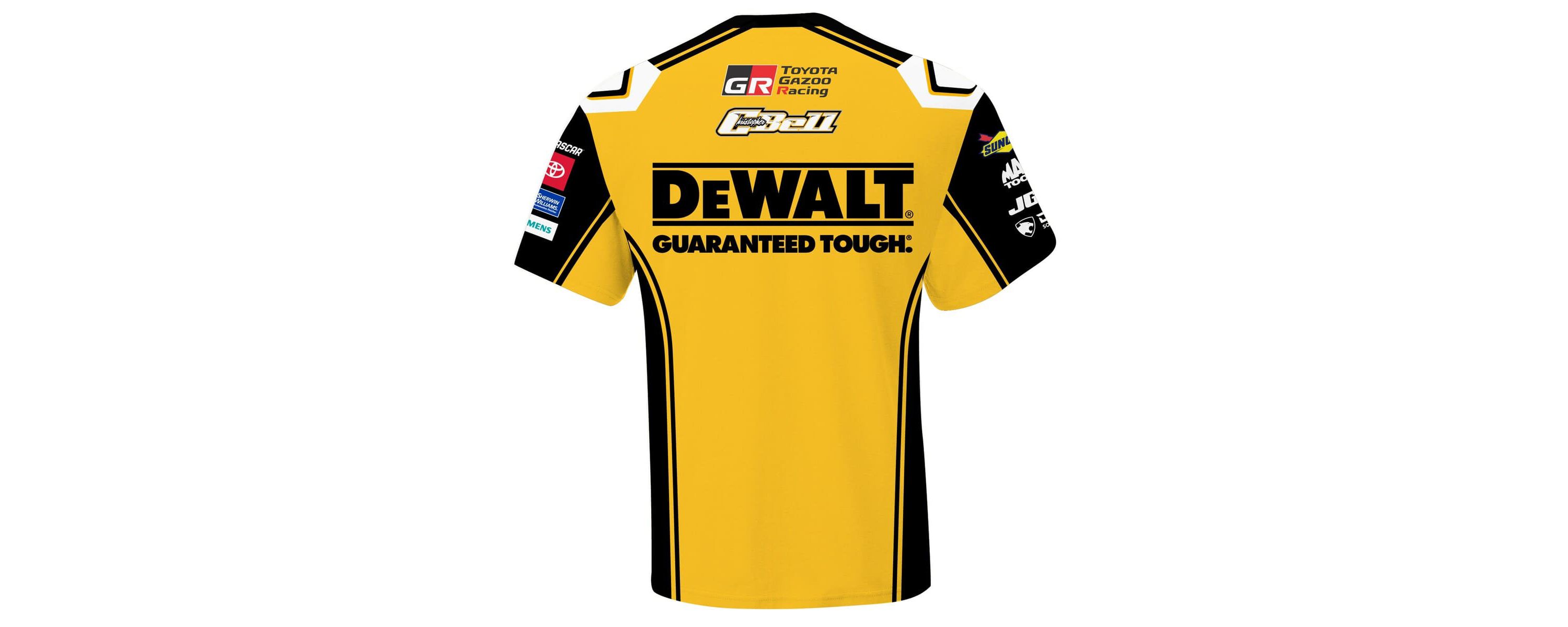 NASCAR Christopher Bell DeWalt Uniform T-Shirt