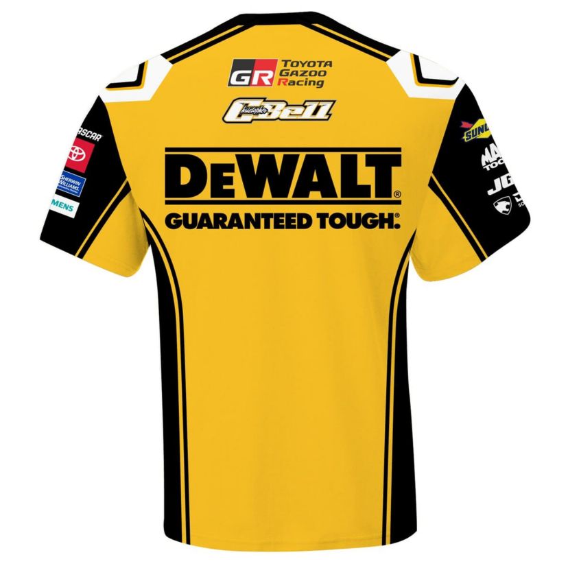NASCAR Christopher Bell DeWalt Uniform T-Shirt