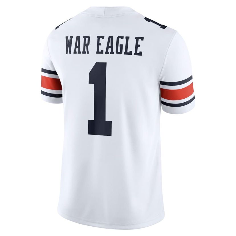 NCAA Nike Auburn Tigers Away Football Game Jersey