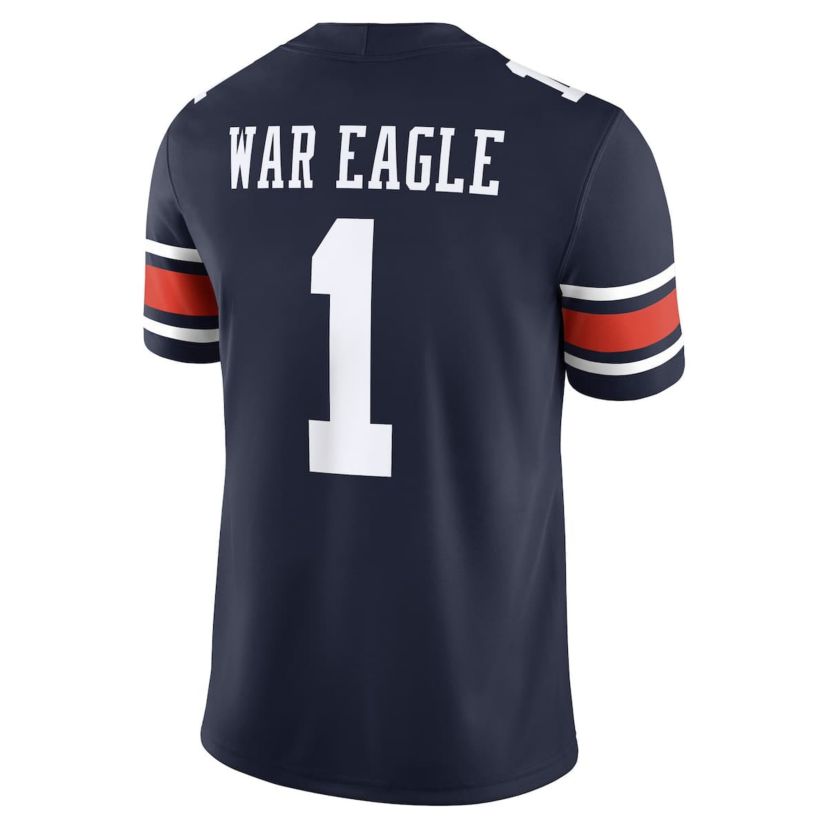 NCAA Nike Auburn Tigers Home Football Game Jersey