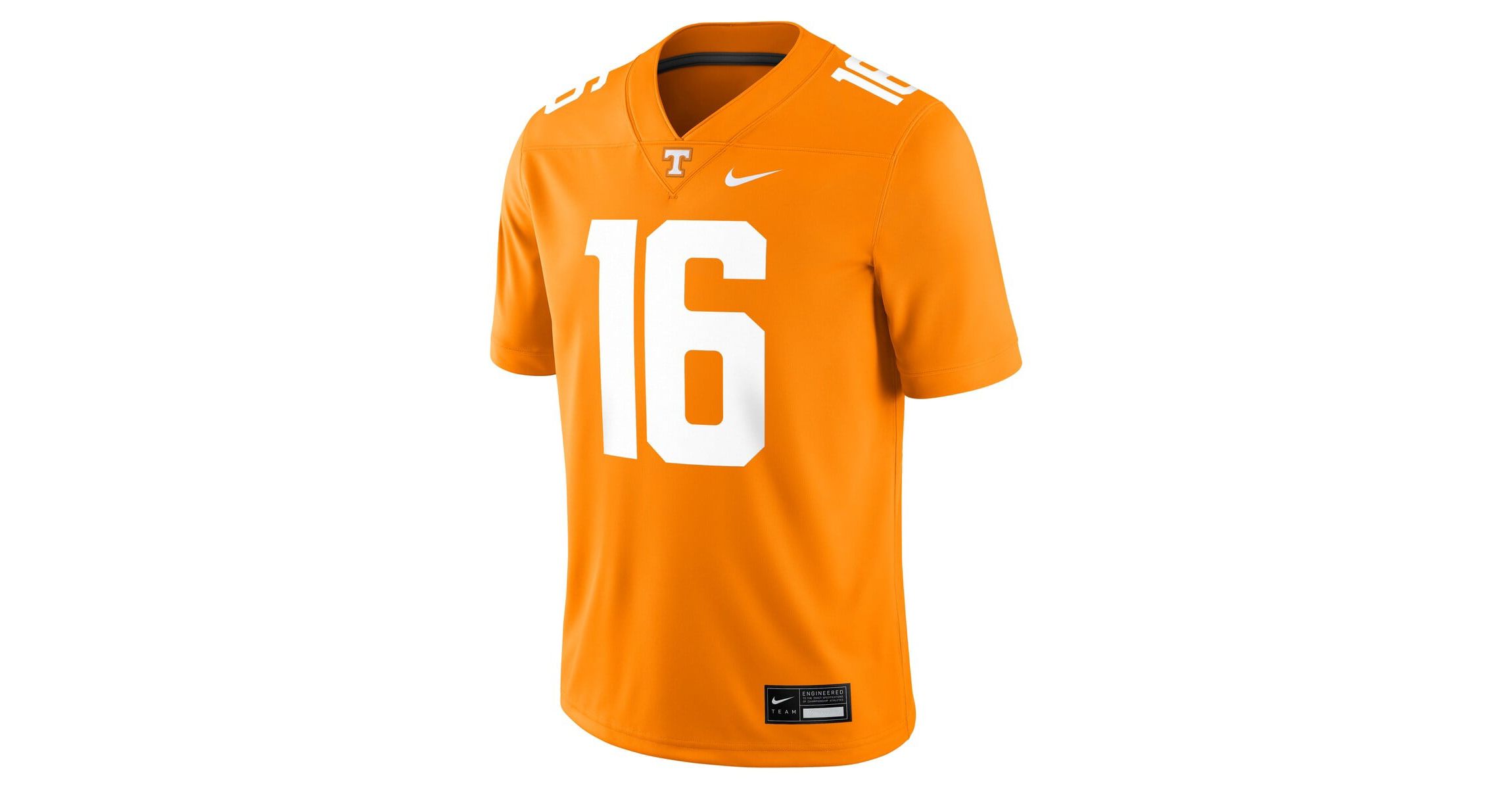 NCAA Nike Peyton Manning Tennessee Tennessee Volunteers Alumni Player Game Jersey