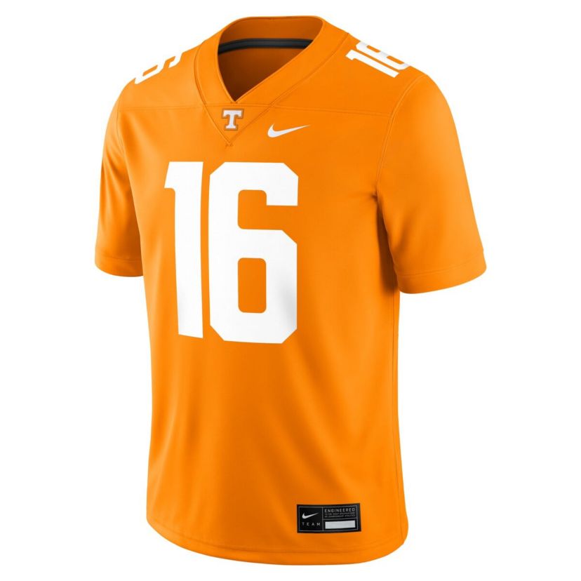 NCAA Nike Peyton Manning Tennessee Tennessee Volunteers Alumni Player Game Jersey