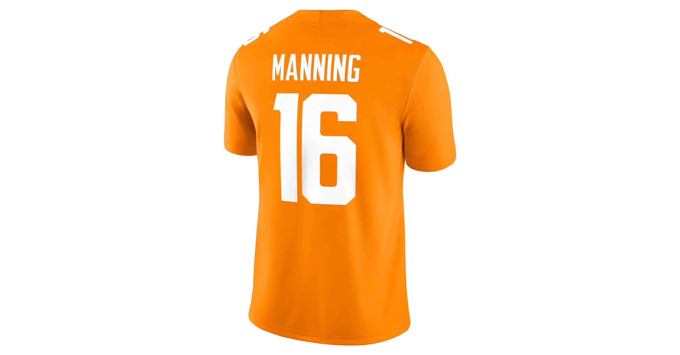 NCAA Nike Peyton Manning Tennessee Tennessee Volunteers Alumni Player Game Jersey