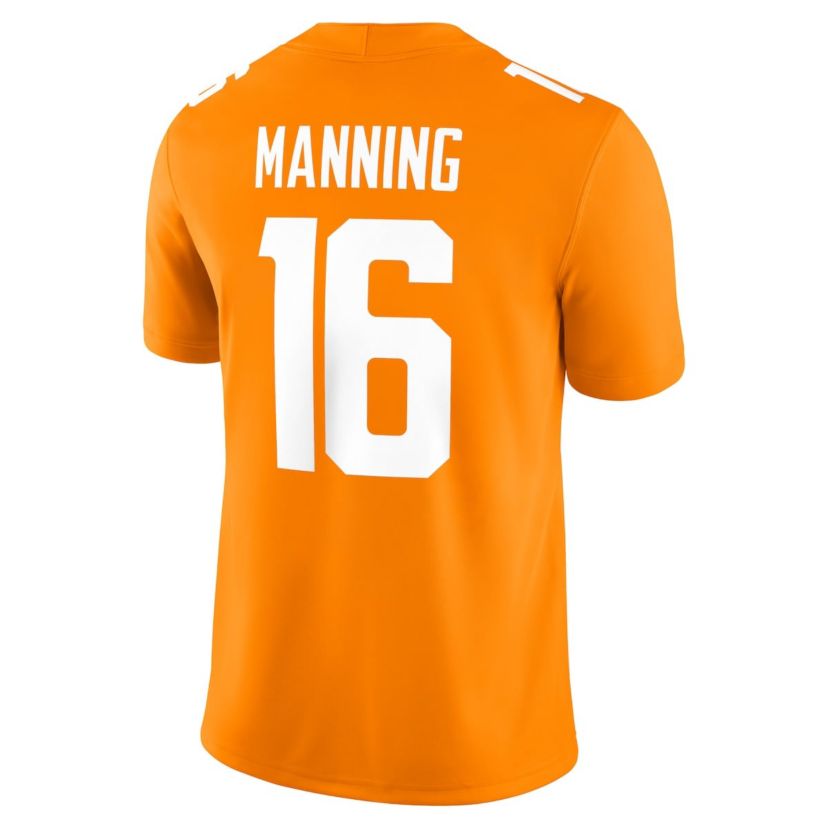 NCAA Nike Peyton Manning Tennessee Tennessee Volunteers Alumni Player Game Jersey