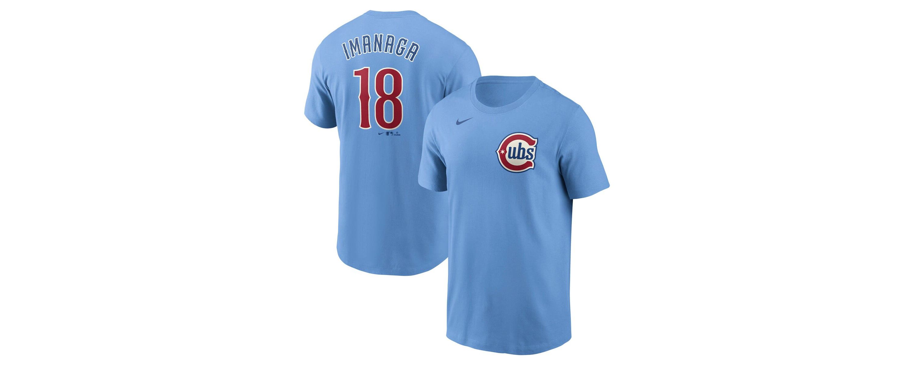 MLB Nike Shōta Imanaga Baby Chicago Cubs Fuse Name & Number T-Shirt
