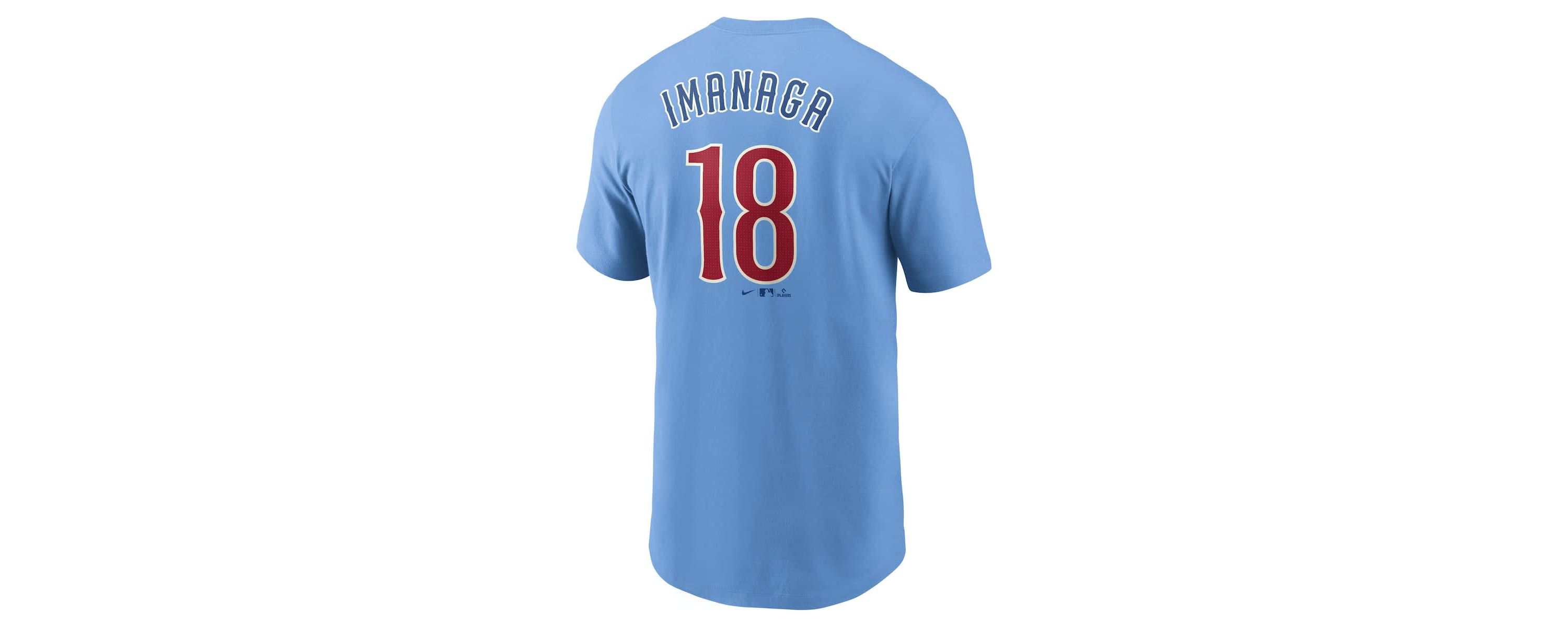 MLB Nike Shōta Imanaga Baby Chicago Cubs Fuse Name & Number T-Shirt