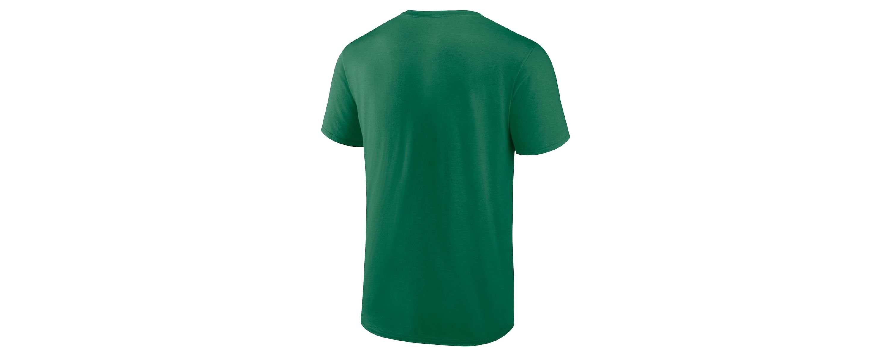 MLB Fanatics Kelly Detroit Tigers Celtic Luck T-Shirt