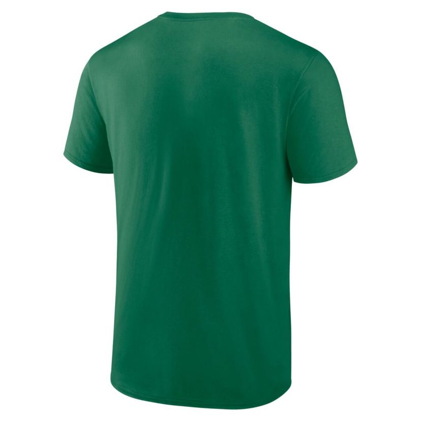 MLB Fanatics Kelly Chicago Cubs Celtic Luck T-Shirt