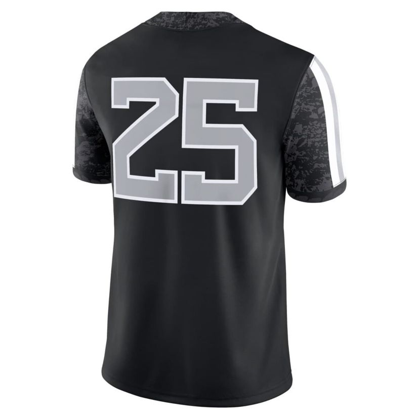 NCAA Nike #25 West Virginia Mountaineers Alternate Game Jersey