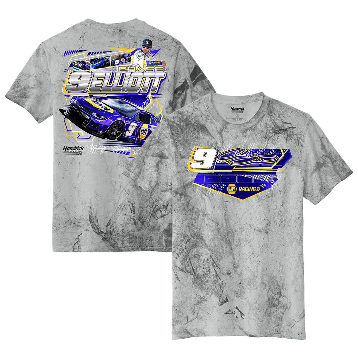 NASCAR Chase Elliott Smoke T-Shirt