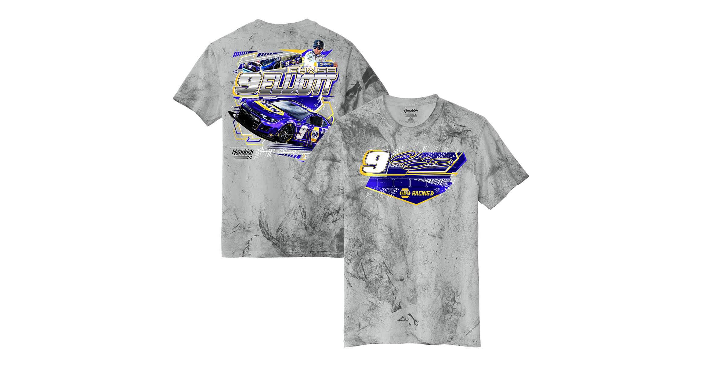 NASCAR Chase Elliott Smoke T-Shirt