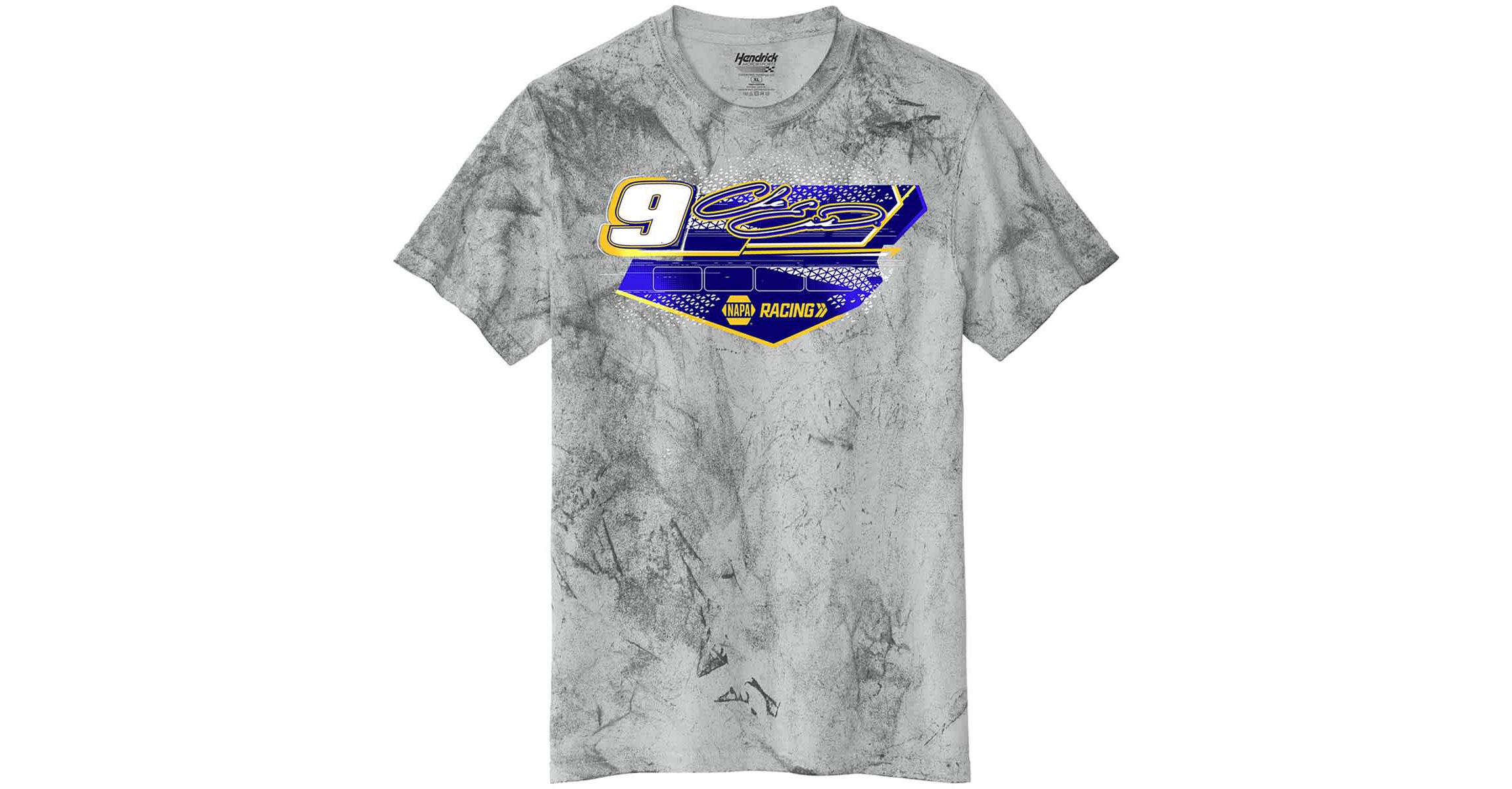 NASCAR Chase Elliott Smoke T-Shirt