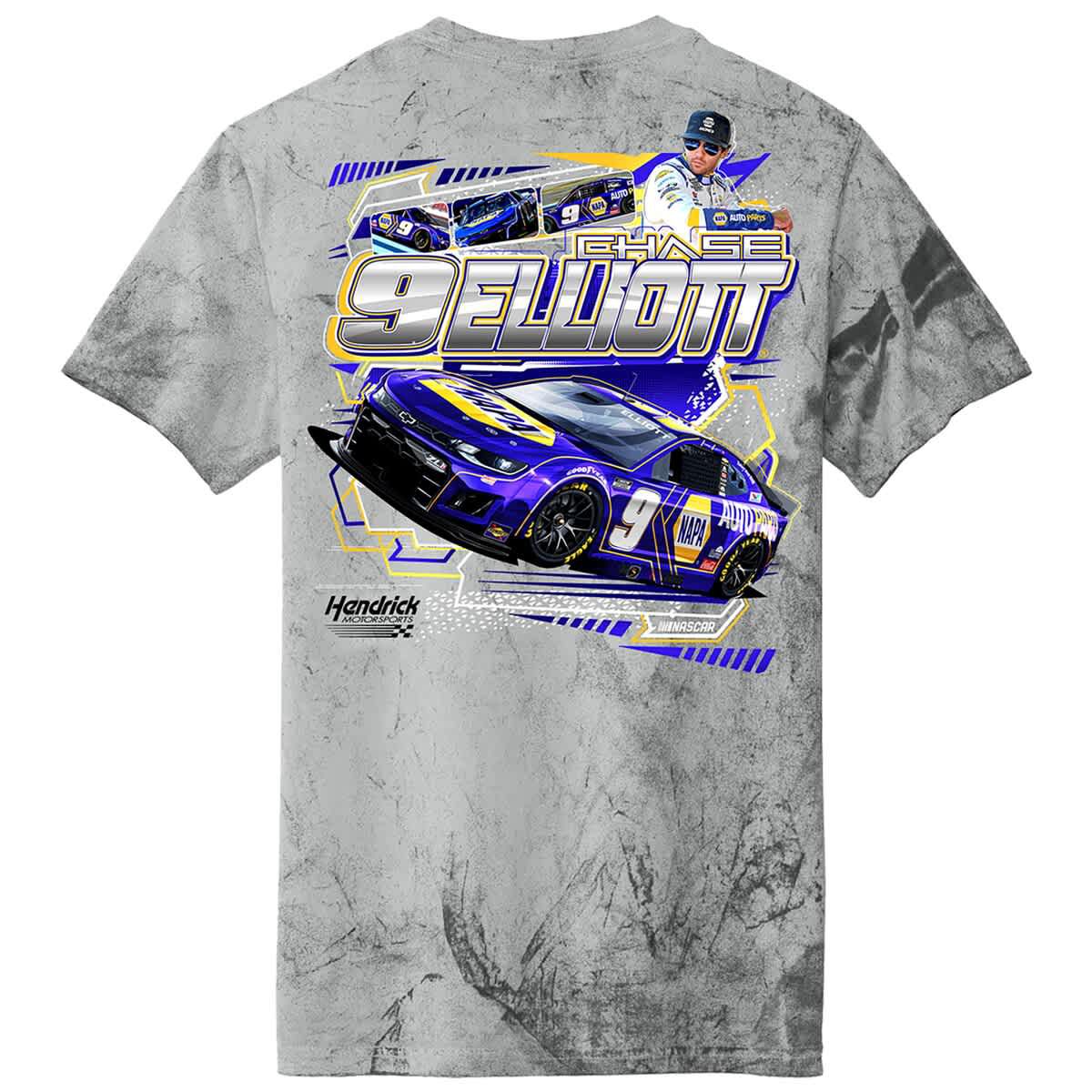 NASCAR Chase Elliott Smoke T-Shirt