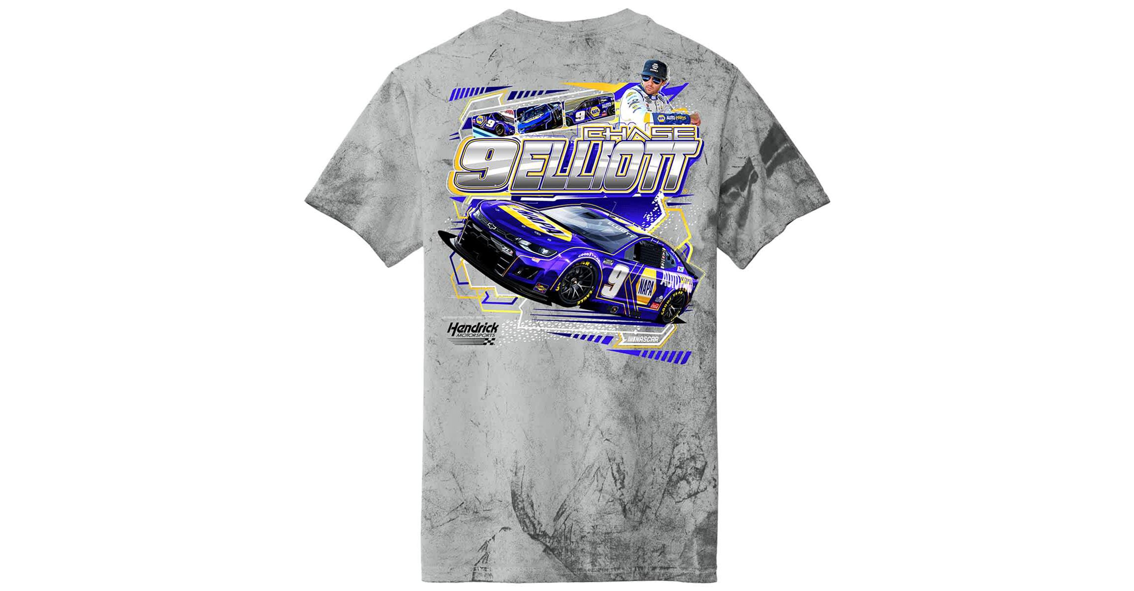 NASCAR Chase Elliott Smoke T-Shirt