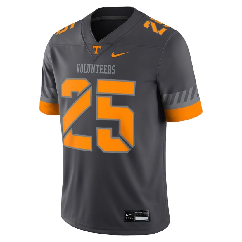 NCAA Nike #25 Tennessee Volunteers Game Jersey