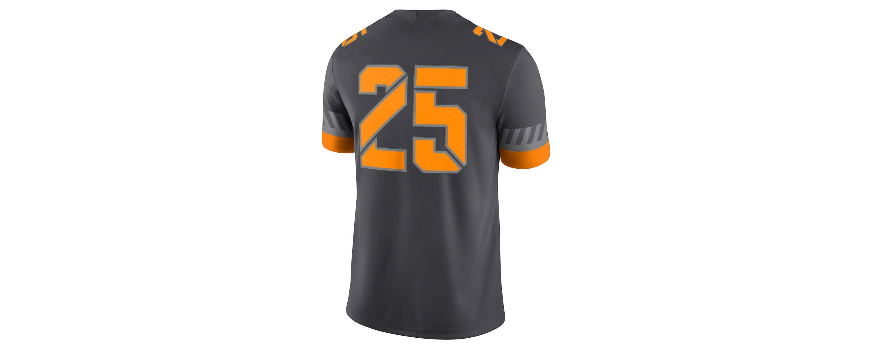 NCAA Nike #25 Tennessee Volunteers Game Jersey