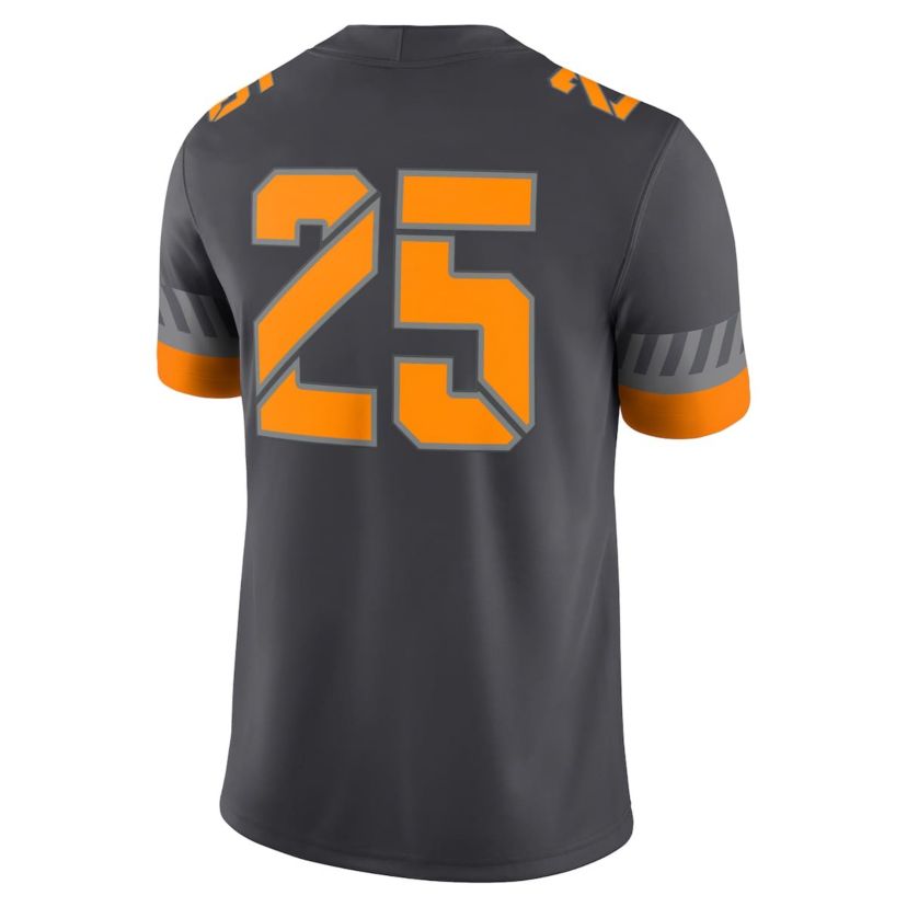 NCAA Nike #25 Tennessee Volunteers Game Jersey