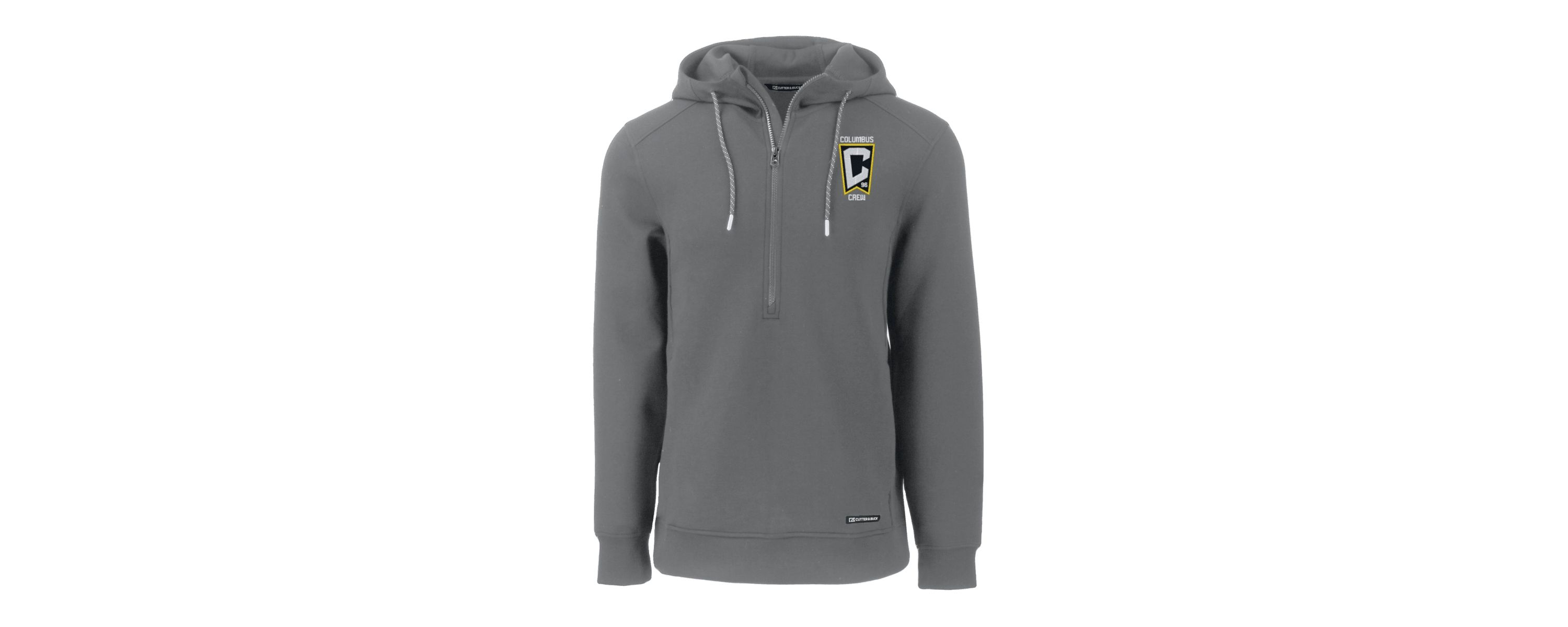 MLS Columbus Crew Roam Eco Half-Zip Recycled Pullover Hoodie