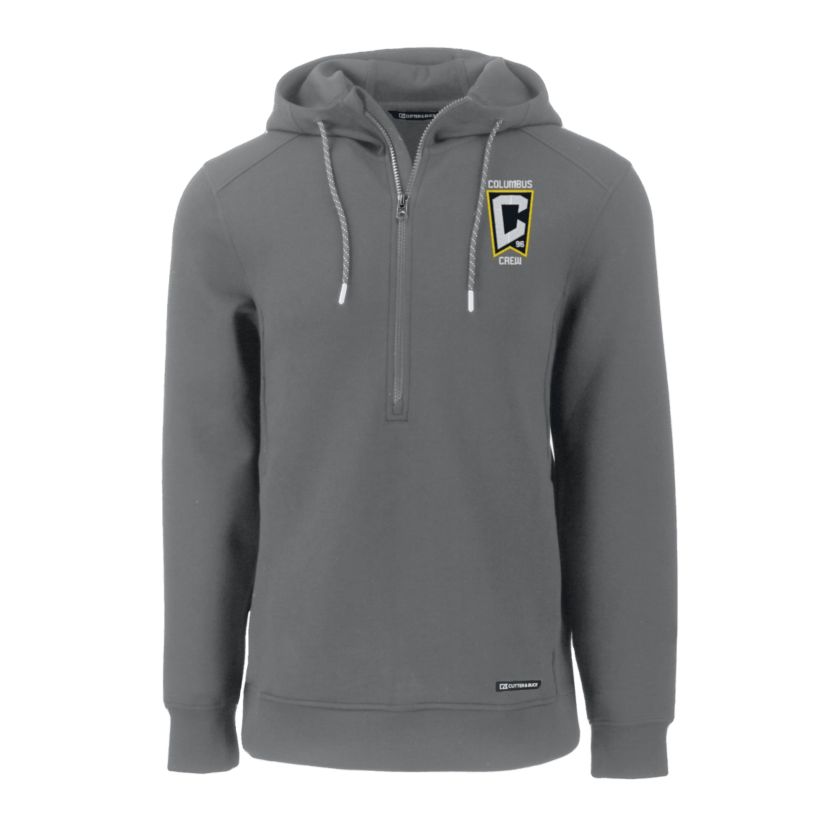 MLS Columbus Crew Roam Eco Half-Zip Recycled Pullover Hoodie