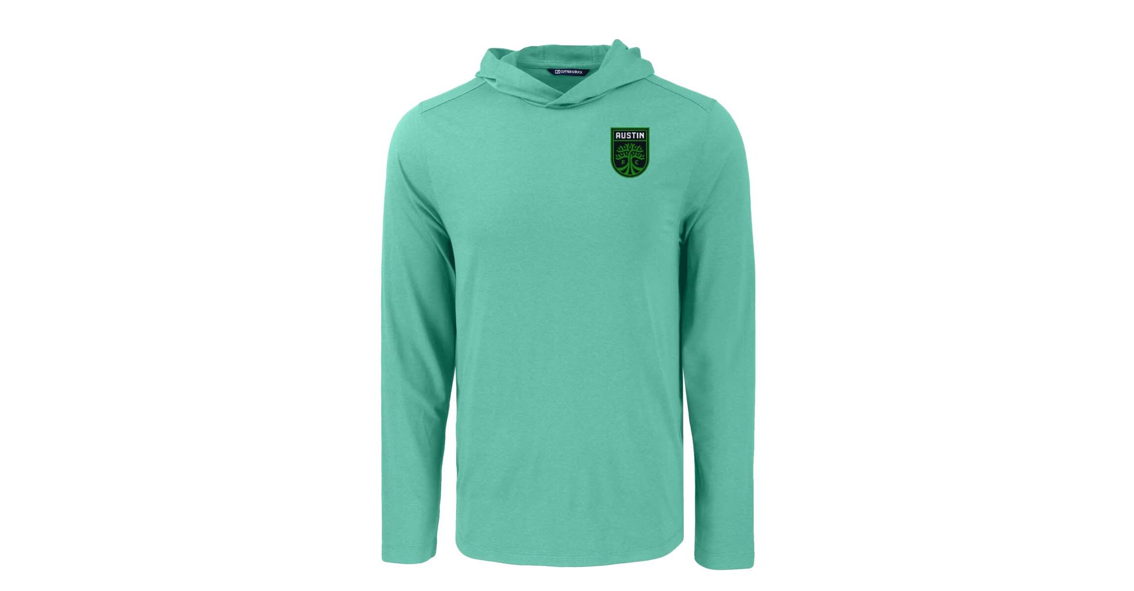 MLS Austin FC Coastline Epic Comfort Eco Recycled Long Sleeve Hoodie T-Shirt