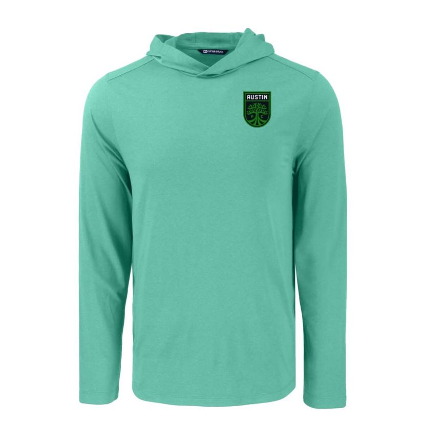 MLS Austin FC Coastline Epic Comfort Eco Recycled Long Sleeve Hoodie T-Shirt