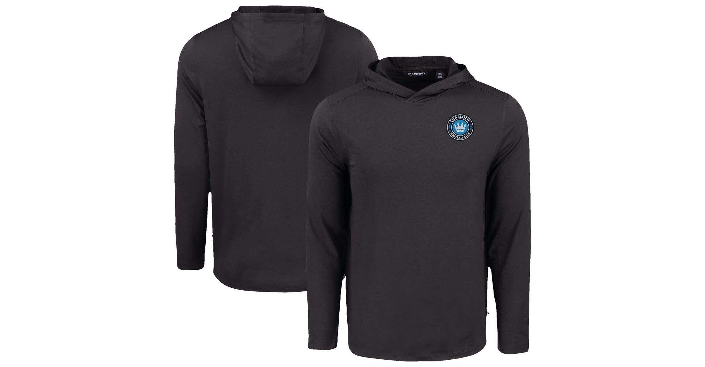 MLS Charlotte FC Coastline Epic Comfort Eco Recycled Long Sleeve Hoodie T-Shirt