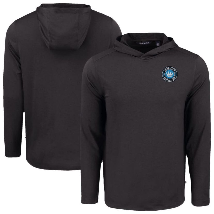 MLS Charlotte FC Coastline Epic Comfort Eco Recycled Long Sleeve Hoodie T-Shirt