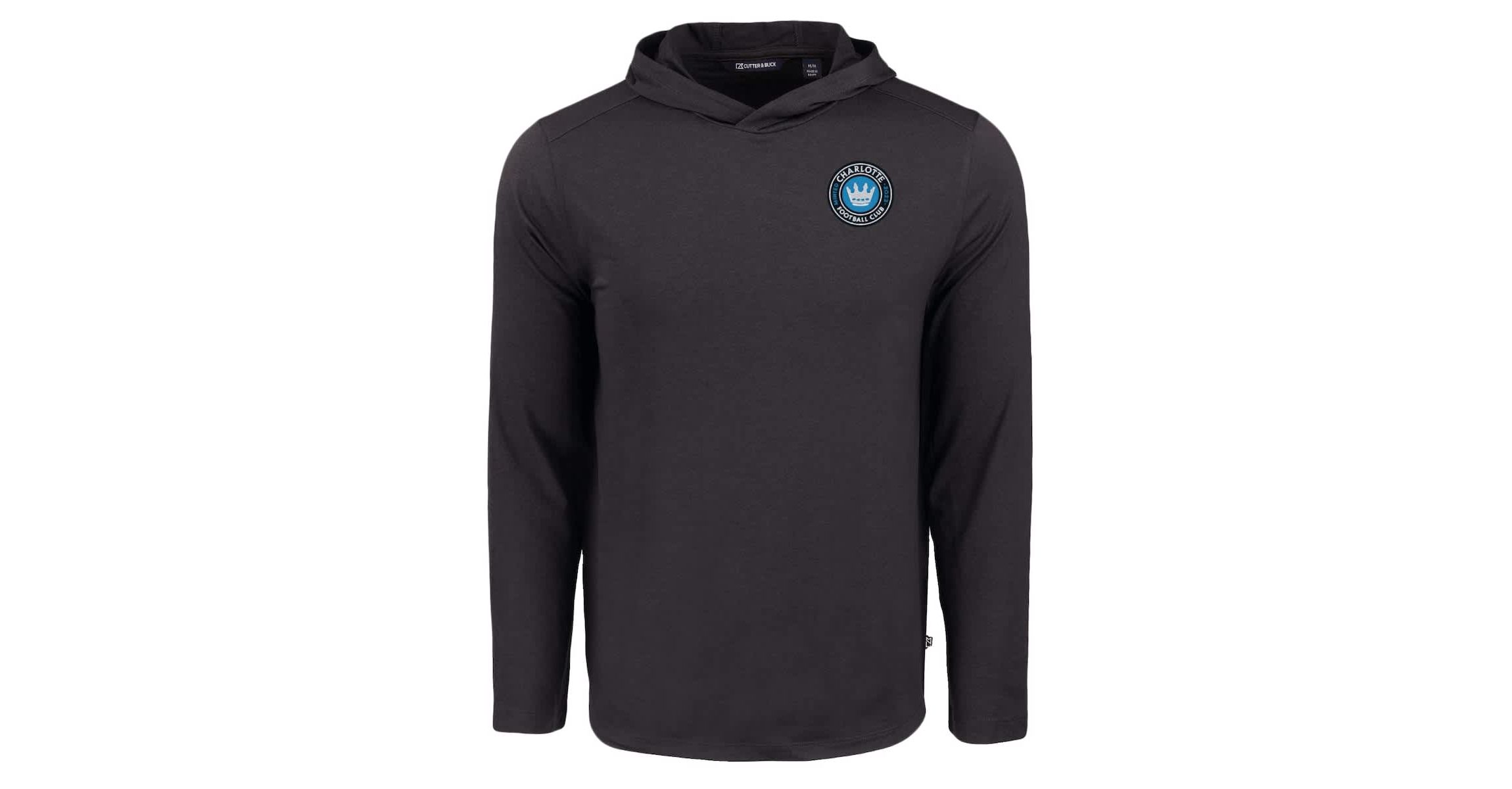 MLS Charlotte FC Coastline Epic Comfort Eco Recycled Long Sleeve Hoodie T-Shirt