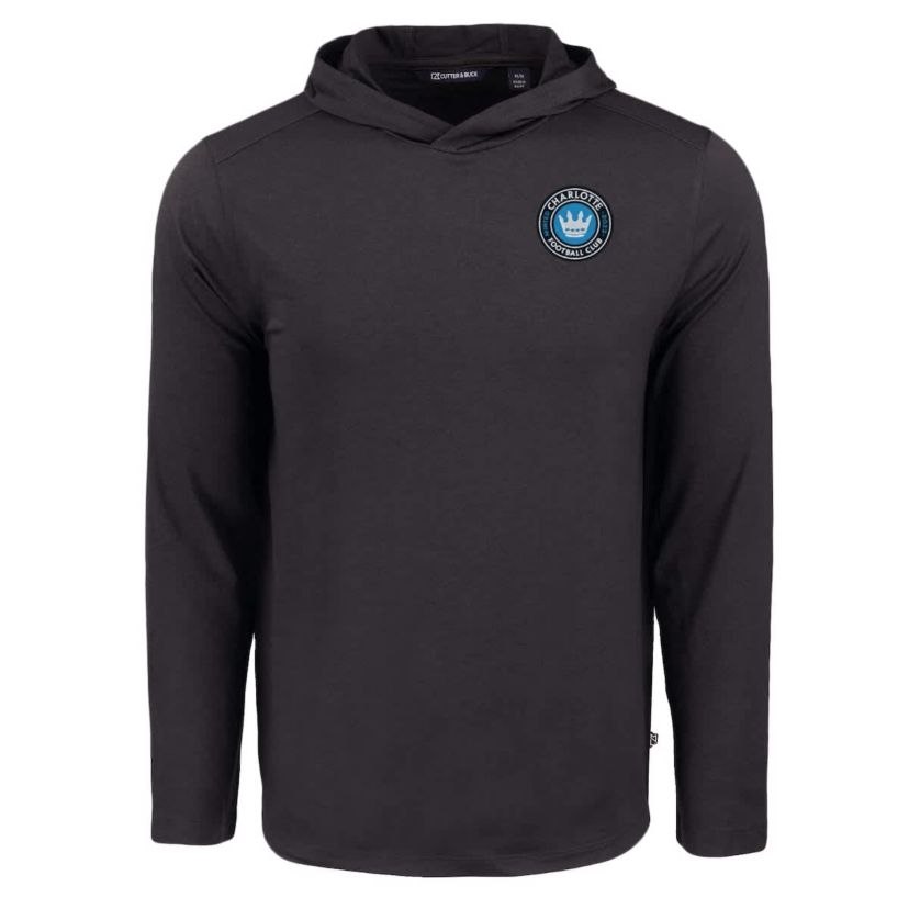 MLS Charlotte FC Coastline Epic Comfort Eco Recycled Long Sleeve Hoodie T-Shirt