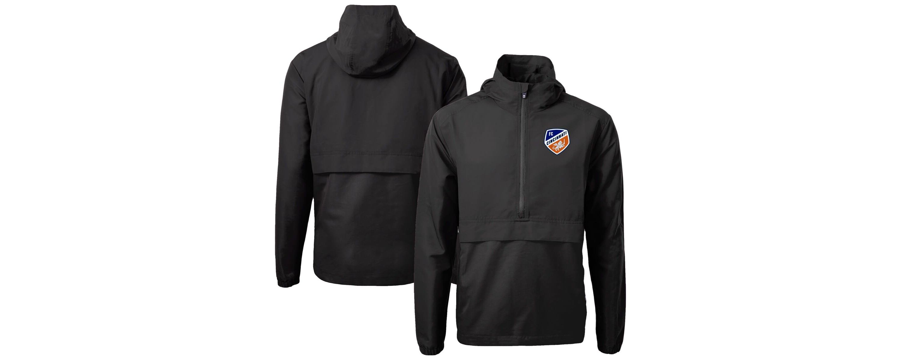 MLS FC Cincinnati Charter Eco Recycled Anorak Jacket