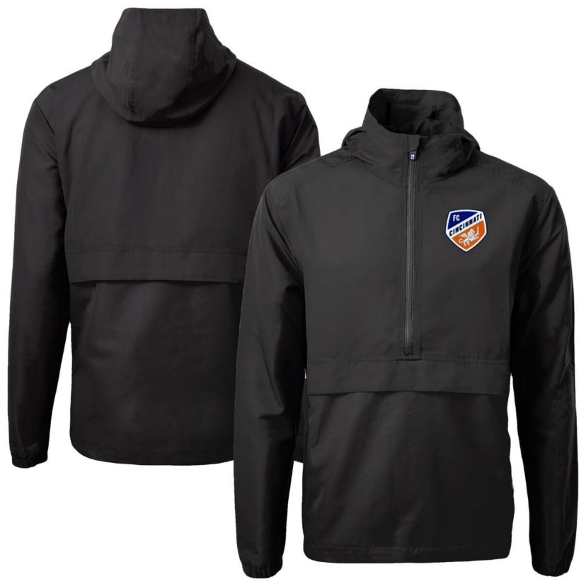 MLS FC Cincinnati Charter Eco Recycled Anorak Jacket