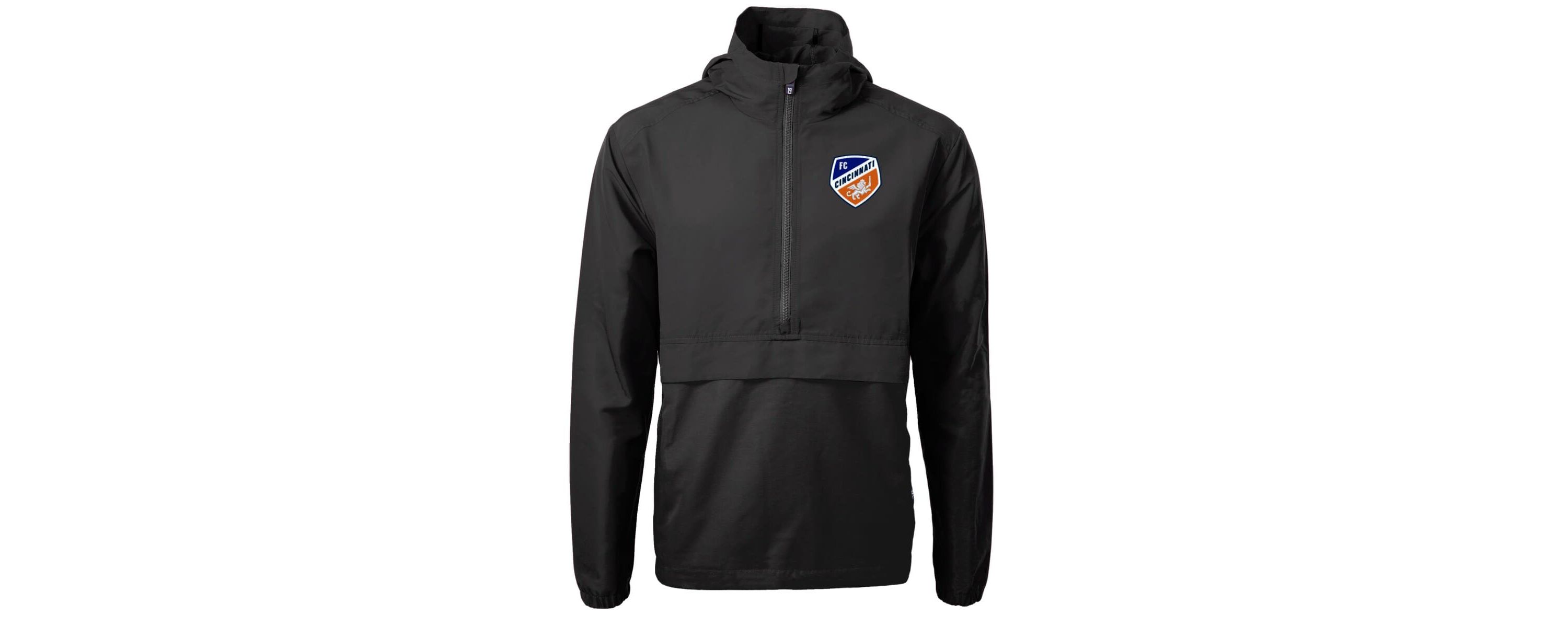 MLS FC Cincinnati Charter Eco Recycled Anorak Jacket