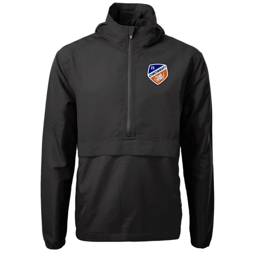 MLS FC Cincinnati Charter Eco Recycled Anorak Jacket