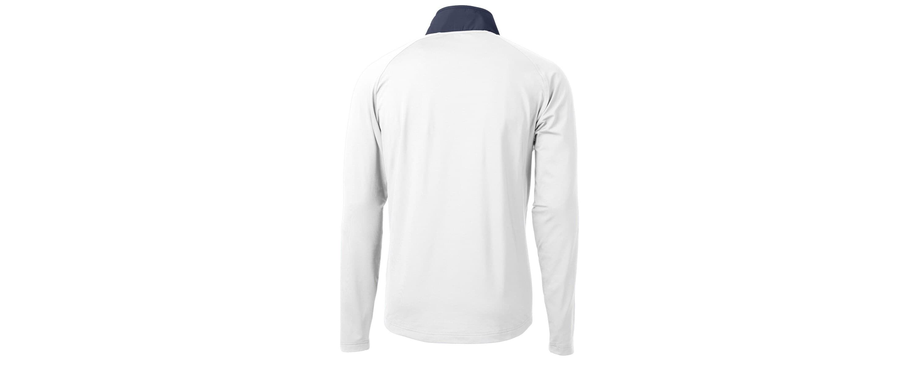 MLS LA Galaxy Adapt Eco Knit Hybrid Recycled Quarter-Zip Pullover Top
