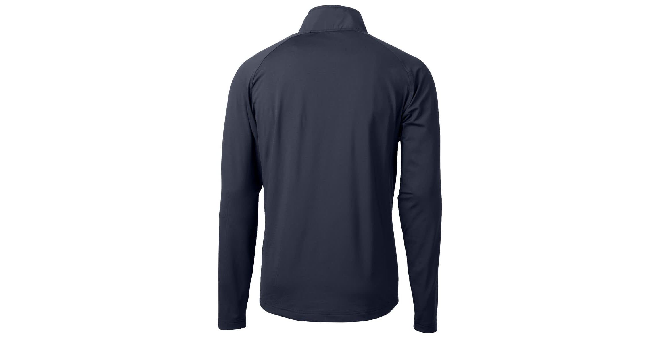 MLS Nashville SC Adapt Eco Knit Hybrid Recycled Quarter-Zip Pullover Top