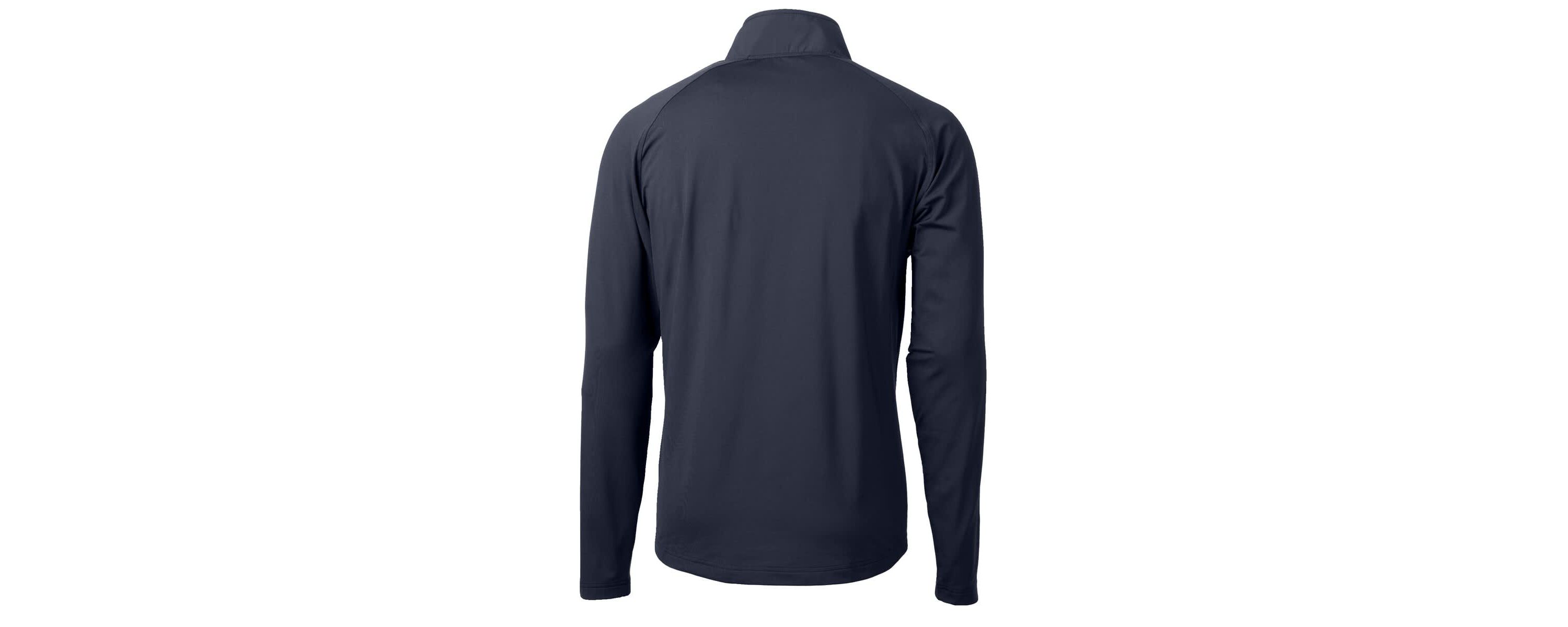 MLS Nashville SC Adapt Eco Knit Hybrid Recycled Quarter-Zip Pullover Top