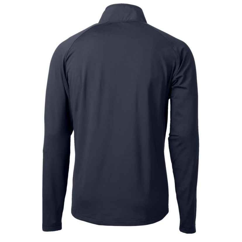 MLS Nashville SC Adapt Eco Knit Hybrid Recycled Quarter-Zip Pullover Top