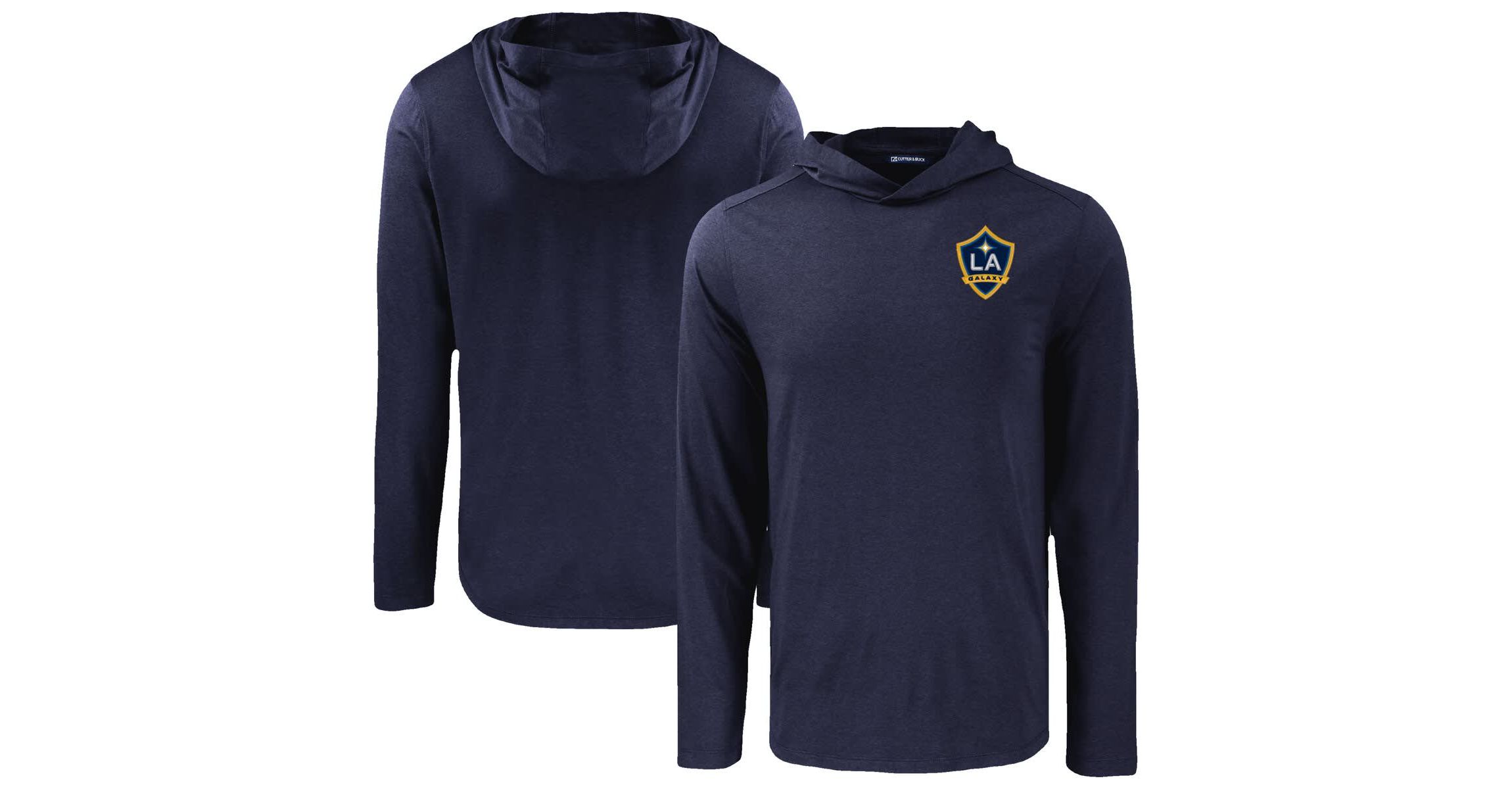 MLS LA Galaxy Coastline Epic Comfort Eco Recycled Long Sleeve Hoodie T-Shirt