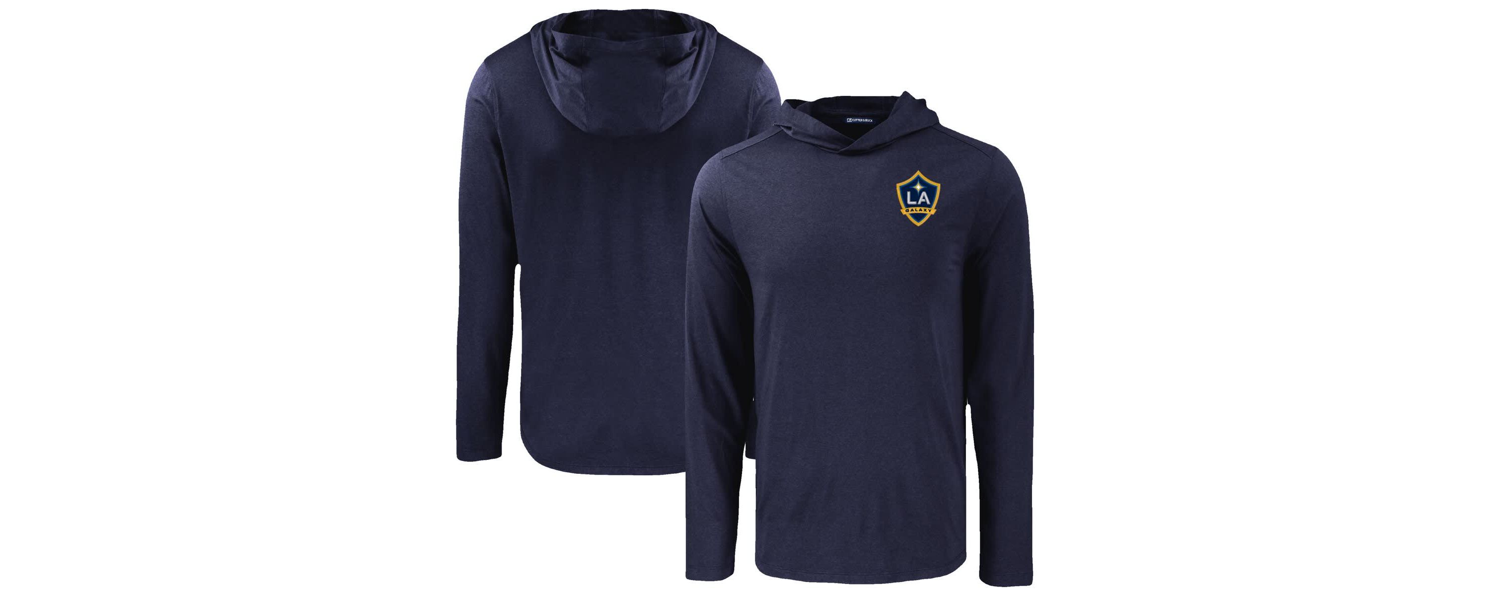 MLS LA Galaxy Coastline Epic Comfort Eco Recycled Long Sleeve Hoodie T-Shirt
