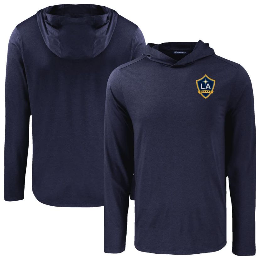 MLS LA Galaxy Coastline Epic Comfort Eco Recycled Long Sleeve Hoodie T-Shirt