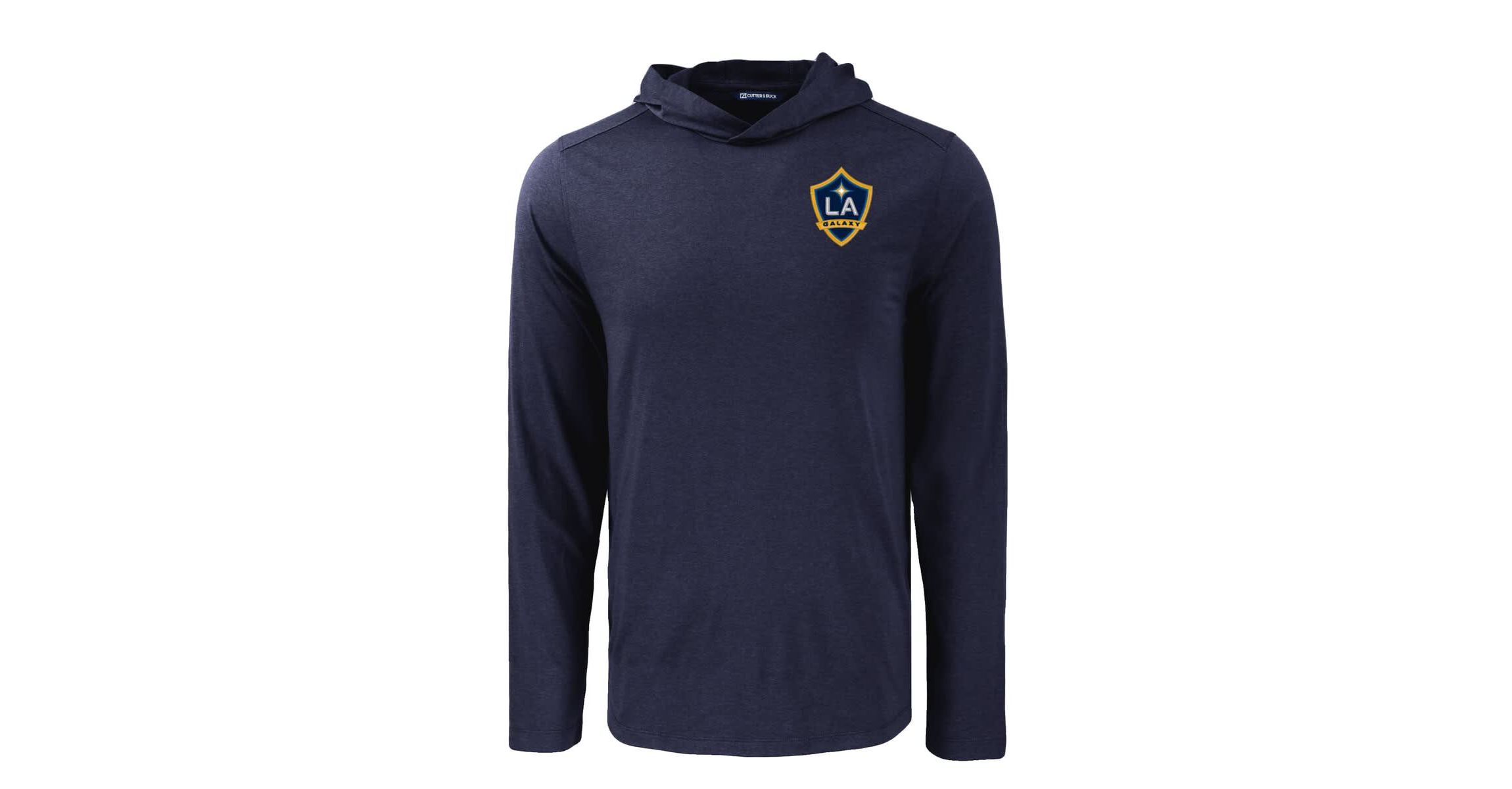 MLS LA Galaxy Coastline Epic Comfort Eco Recycled Long Sleeve Hoodie T-Shirt