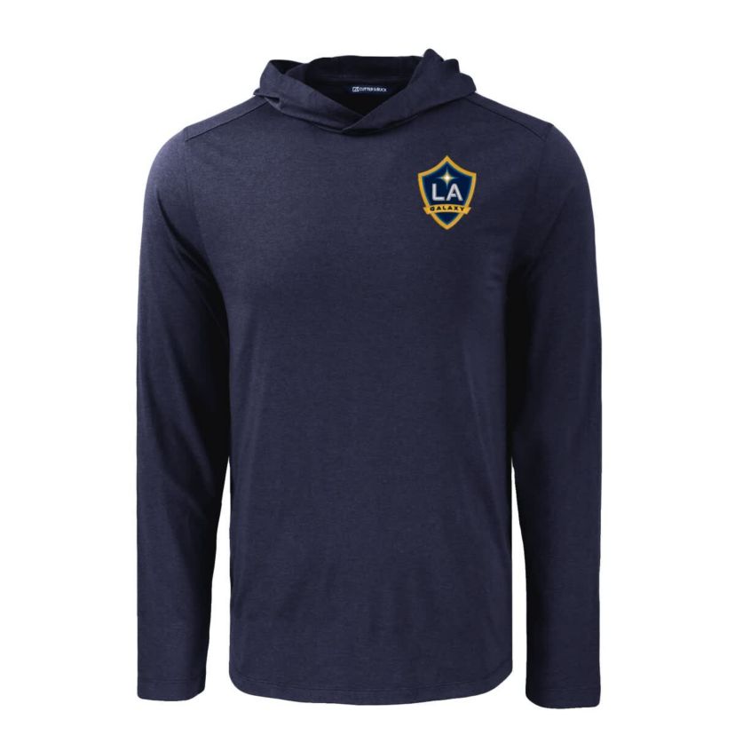 MLS LA Galaxy Coastline Epic Comfort Eco Recycled Long Sleeve Hoodie T-Shirt