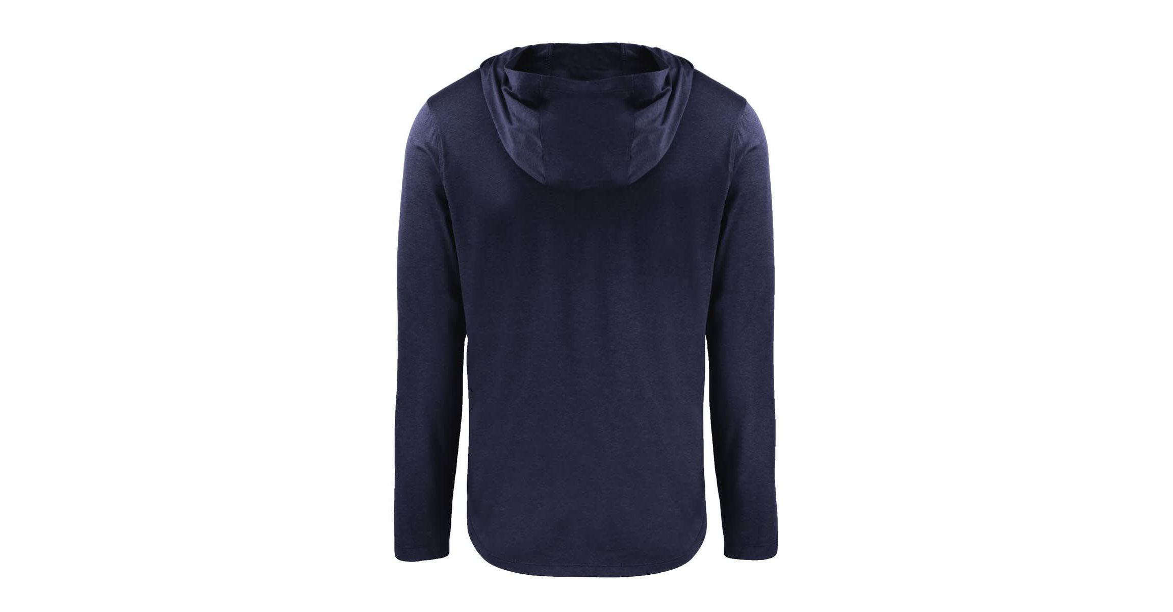 MLS LA Galaxy Coastline Epic Comfort Eco Recycled Long Sleeve Hoodie T-Shirt