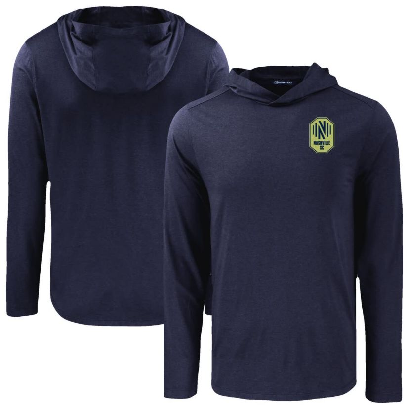 MLS Nashville SC Coastline Epic Comfort Eco Recycled Long Sleeve Hoodie T-Shirt