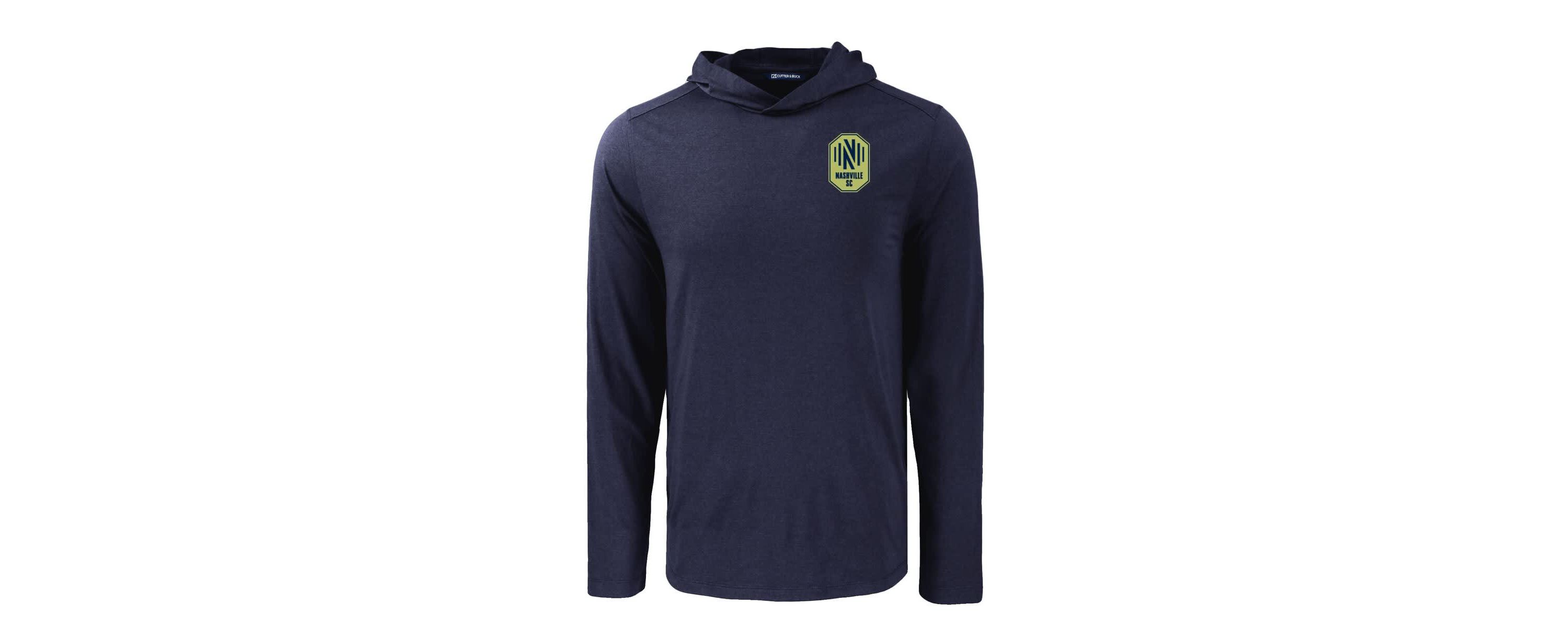 MLS Nashville SC Coastline Epic Comfort Eco Recycled Long Sleeve Hoodie T-Shirt