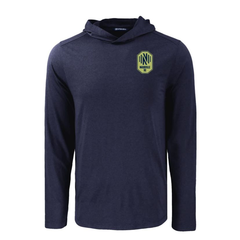 MLS Nashville SC Coastline Epic Comfort Eco Recycled Long Sleeve Hoodie T-Shirt