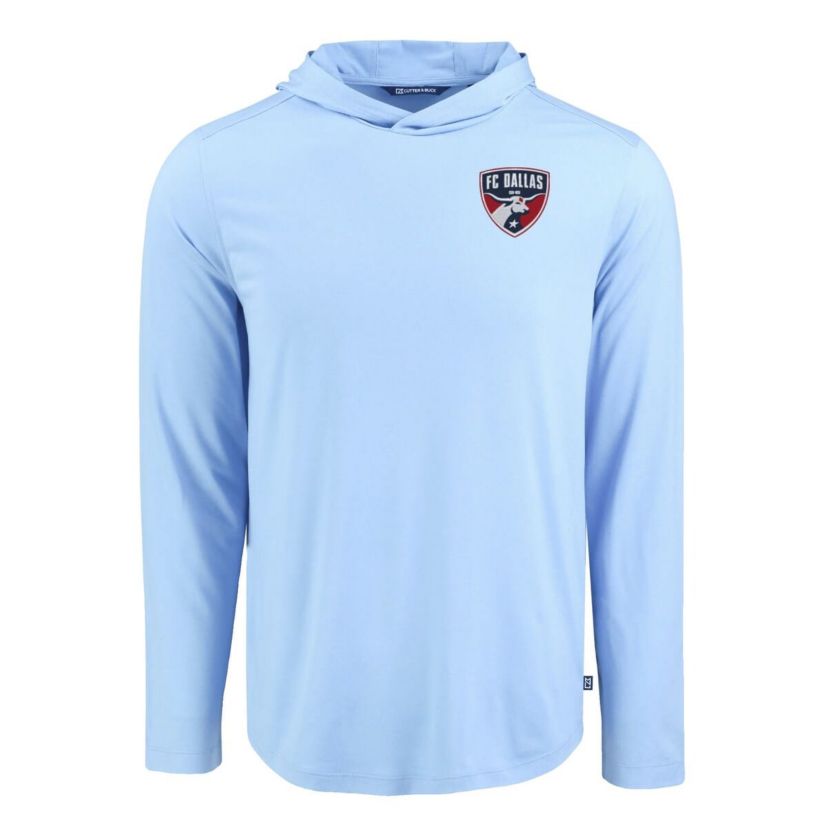 MLS Powder FC Dallas Coastline Epic Comfort Eco Recycled Long Sleeve Hoodie T-Shirt